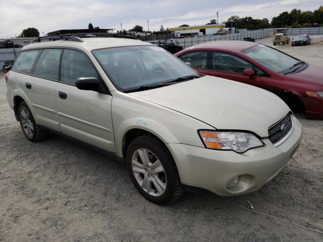 Photo 4 from auction – 2006 SUBARU LEGACY OUT with VIN 4S4BP61C767341522