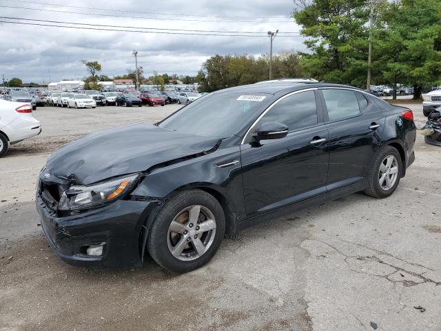 KIA OPTIMA LX 2014 with VIN 5XXGM4A77EG341858 - Photo from auction