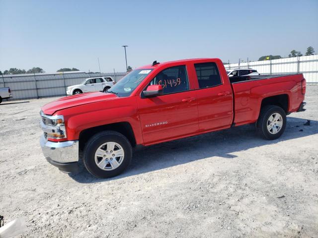CHEVROLET SILVERADO 2018 with VIN 1GCRCREH2JZ133373 - Photo from auction