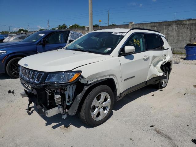 JEEP COMPASS LA 2019 with VIN 3C4NJDBBXKT656236 - Photo from auction