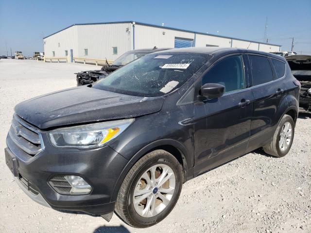 FORD ESCAPE SE 2017 with VIN 1FMCU0GD3HUB79631 - Photo from auction