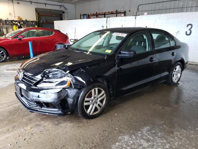 VOLKSWAGEN JETTA BASE 2015 with VIN 3VW2K7AJ5FM217470 - Photo from auction