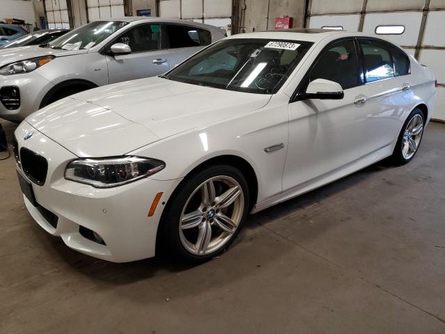 BMW 550 XI 2014 with VIN WBAKP9C56ED693539 - Photo from auction