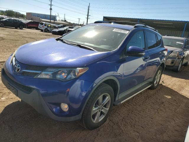 TOYOTA RAV4 XLE 2015 with VIN 2T3WFREV7FW151231 - Photo from auction