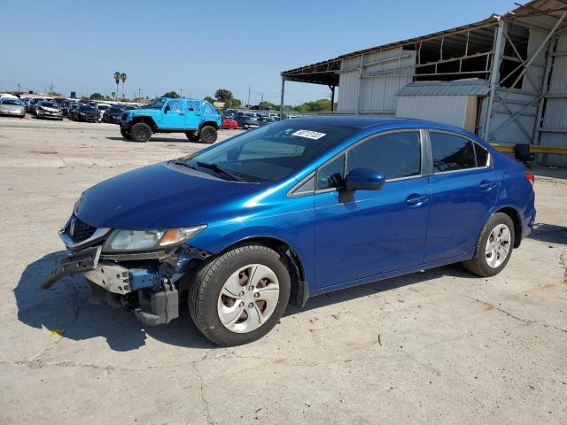 HONDA CIVIC LX 2014 with VIN 19XFB2F59EE031202 - Photo from auction