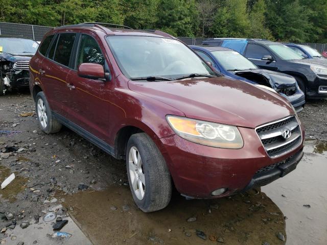 Photo 4 from auction – 2007 HYUNDAI SANTA FE S with VIN 5NMSH73E27H059062