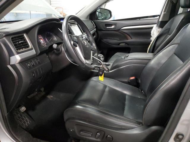 Photo 7 from auction – 2017 TOYOTA HIGHLANDER with VIN 5TDJZRFH6HS507232