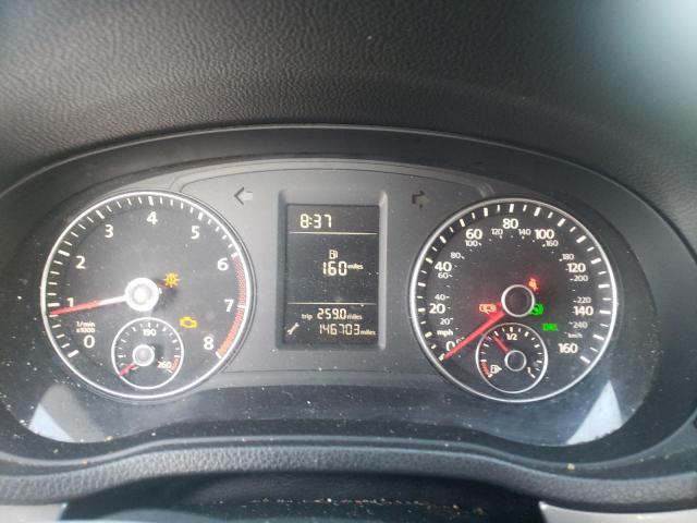 Photo 9 from auction – 2014 VOLKSWAGEN PASSAT S with VIN 1VWAP7A37EC028642