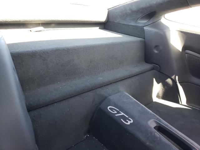 Photo 10 from auction – 2018 PORSCHE 911 GT3 with VIN WP0AC2A99JS175129
