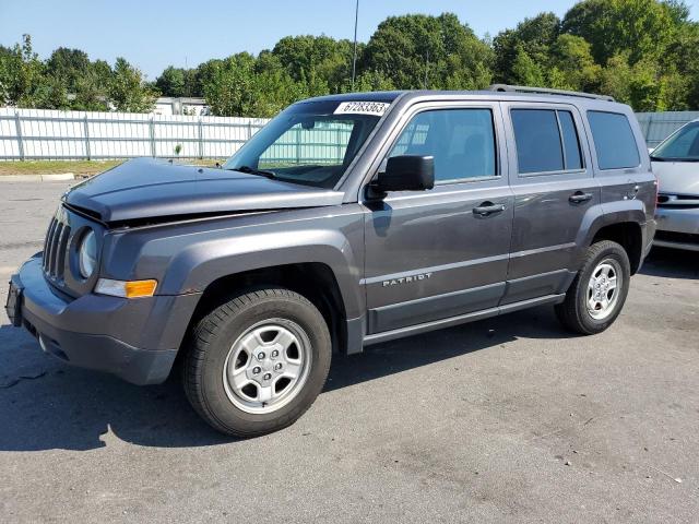 JEEP PATRIOT SP 2015 with VIN 1C4NJRBB3FD176368 - Photo from auction