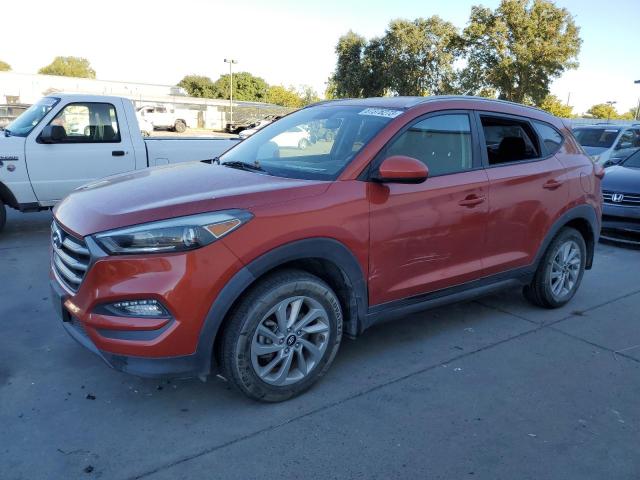 HYUNDAI TUCSON LIM 2016 with VIN KM8J3CA40GU108356 - Photo from auction