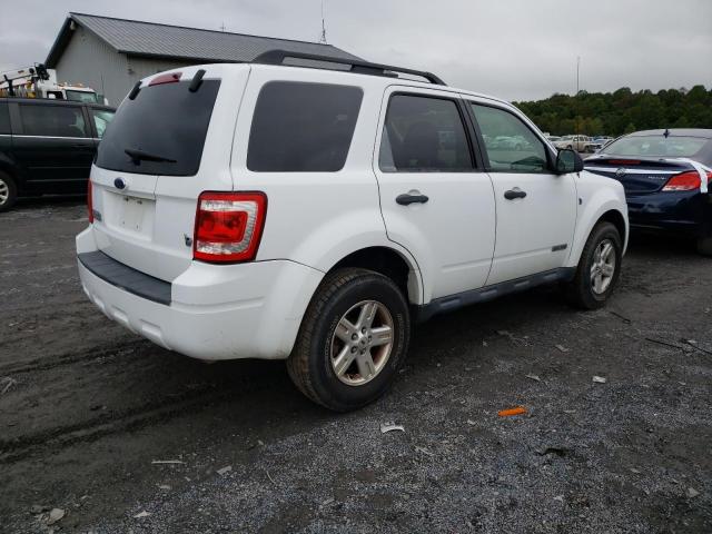 Photo 3 from auction – 2008 FORD ESCAPE HEV with VIN 1FMCU59H78KD64581