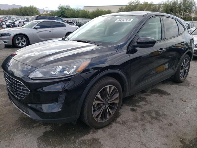 FORD ESCAPE SE 2022 with VIN 1FMCU0G66NUB18495 - Photo from auction