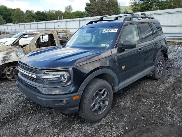 Photo 1 from auction – 2021 FORD BRONCO SPO with VIN 3FMCR9D97MRB35414