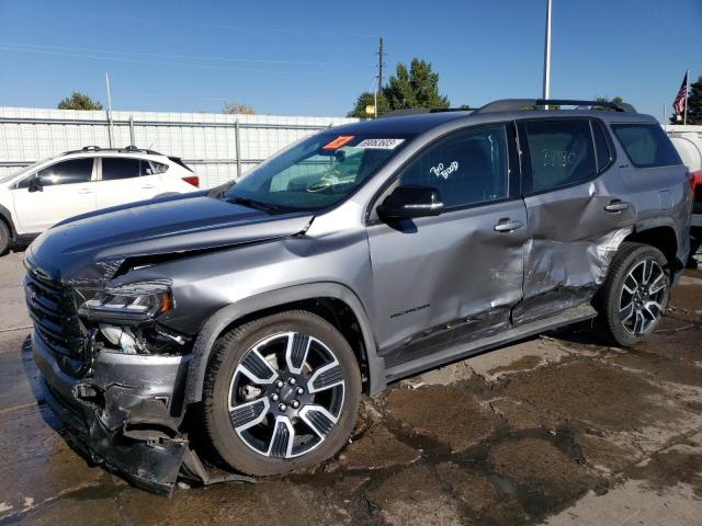 GMC ACADIA SLT 2021 with VIN 1GKKNULS9MZ185251 - Photo from auction