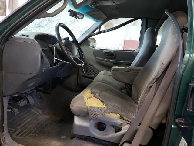 Photo 7 from auction – 2000 FORD F150 with VIN 1FTRX08W3YKA47583