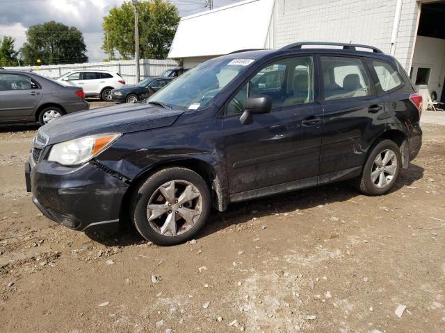 SUBARU FORESTER 2 2015 with VIN JF2SJABC1FH530296 - Photo from auction