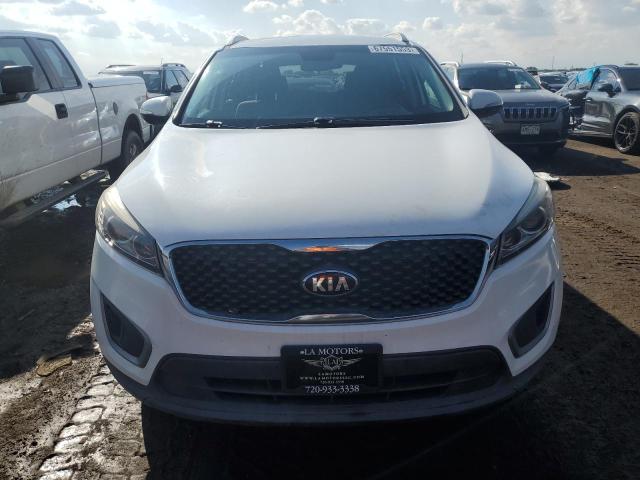 Photo 5 from auction – 2016 KIA SORENTO LX with VIN 5XYPGDA36GG063313