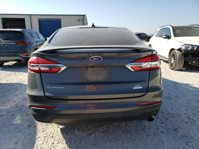 Photo 6 from auction – 2019 FORD FUSION SE with VIN 3FA6P0HD1KR169918