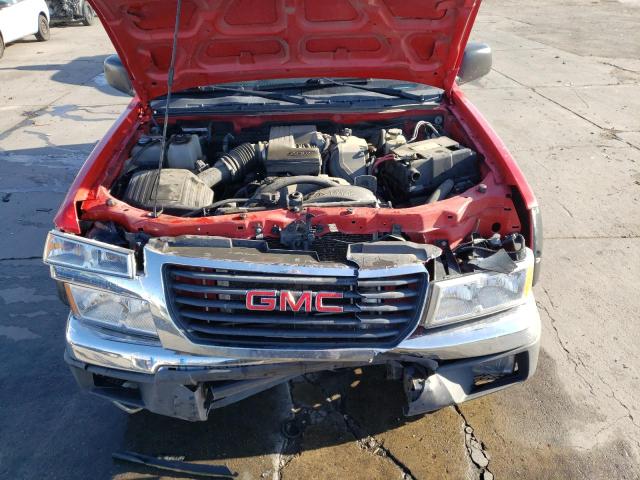 Photo 11 from auction – 2008 GMC CANYON with VIN 1GTDT13E888160890