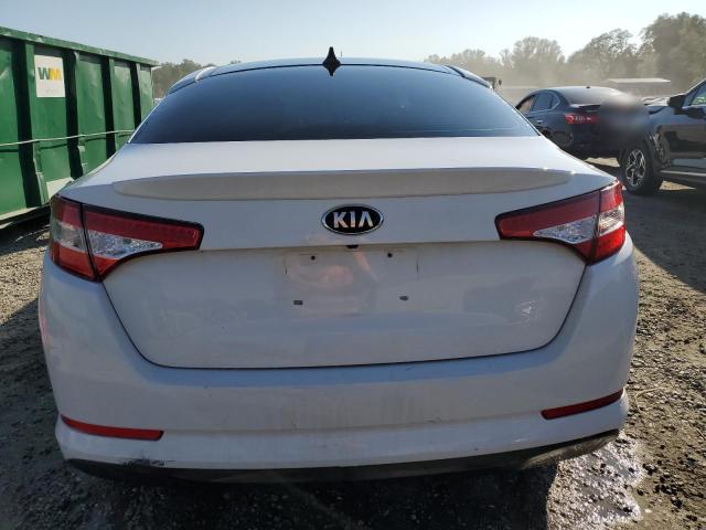 Photo 6 from auction – 2013 KIA OPTIMA HYB with VIN KNAGM4AD2D5045636