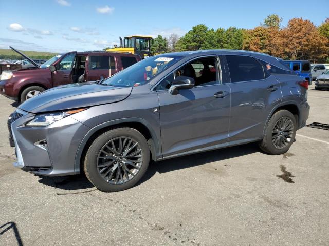 LEXUS RX 350 BAS 2017 with VIN 2T2BZMCA2HC115674 - Photo from auction