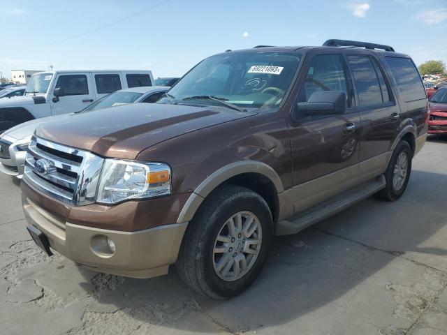 FORD EXPEDITION 2012 with VIN 1FMJU1H55CEF66530 - Photo from auction