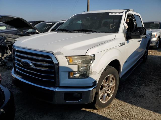 FORD F150 SUPER 2015 with VIN 1FTEW1CP8FKD78874 - Photo from auction