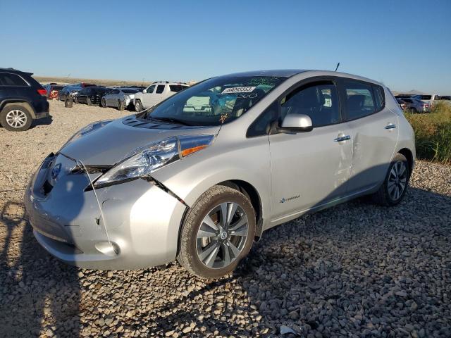 Photo 1 from auction – 2013 NISSAN LEAF S with VIN 1N4AZ0CP1DC408195