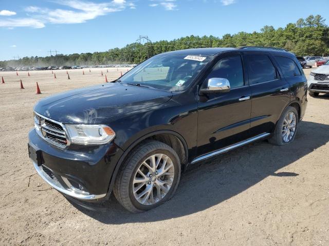 DODGE DURANGO SX 2017 with VIN 1C4RDHAG6HC709323 - Photo from auction