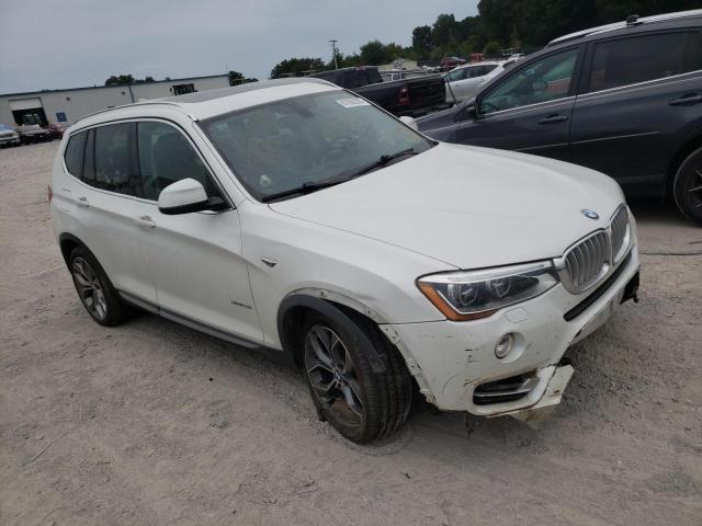 Photo 4 from auction – 2016 BMW X3 XDRIVE3 with VIN 5UXWX7C53G0K36494