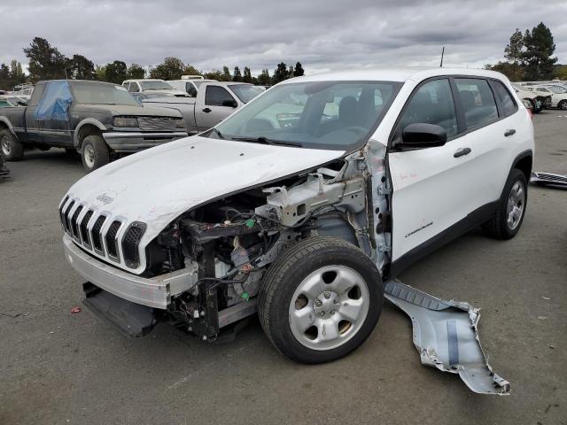 JEEP CHEROKEE S 2017 with VIN 1C4PJLABXHW577446 - Photo from auction