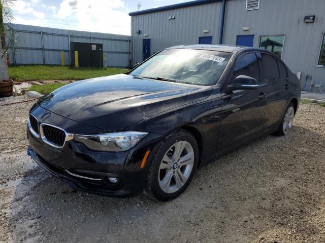 BMW 328 I SULE 2016 with VIN WBA8E9C57GK646096 - Photo from auction