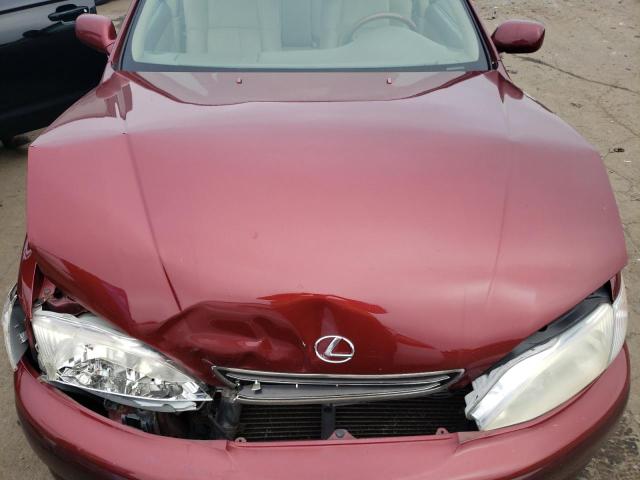 Photo 11 from auction – 2001 LEXUS ES 300 with VIN JT8BF28G510329992