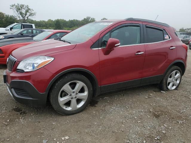 BUICK ENCORE 2016 with VIN KL4CJASB4GB627856 - Photo from auction