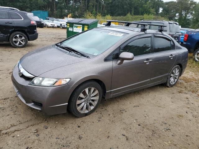 HONDA CIVIC 2010 with VIN 19XFA1F81AE056208 - Photo from auction