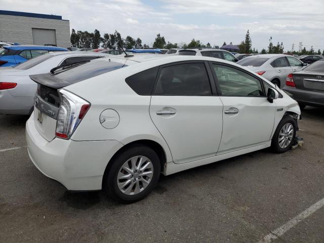 Photo 3 from auction – 2015 TOYOTA PRIUS PLUG with VIN JTDKN3DPXF3066825