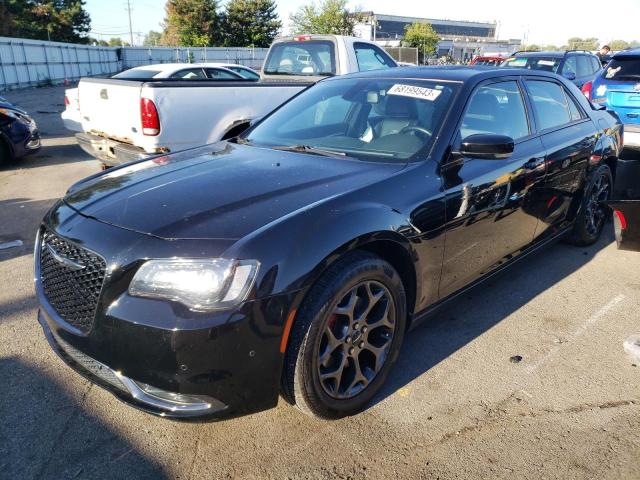 CHRYSLER 300 S 2017 with VIN 2C3CCAGG3HH591921 - Photo from auction