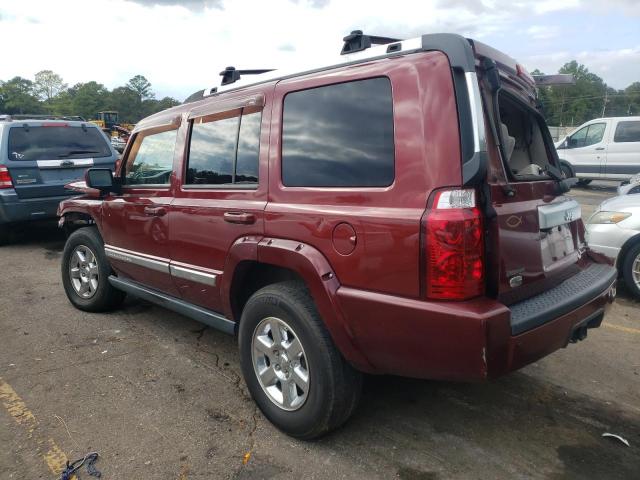 Photo 2 from auction – 2007 JEEP COMMANDER with VIN 1J8HH68297C691504