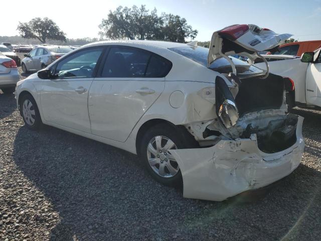 Photo 2 from auction – 2017 KIA FORTE LX with VIN 3KPFK4A71HE030151