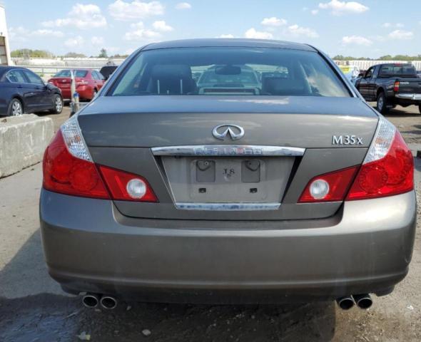 Photo 6 from auction – 2007 INFINITI M35 BASE with VIN JNKAY01F17M458583