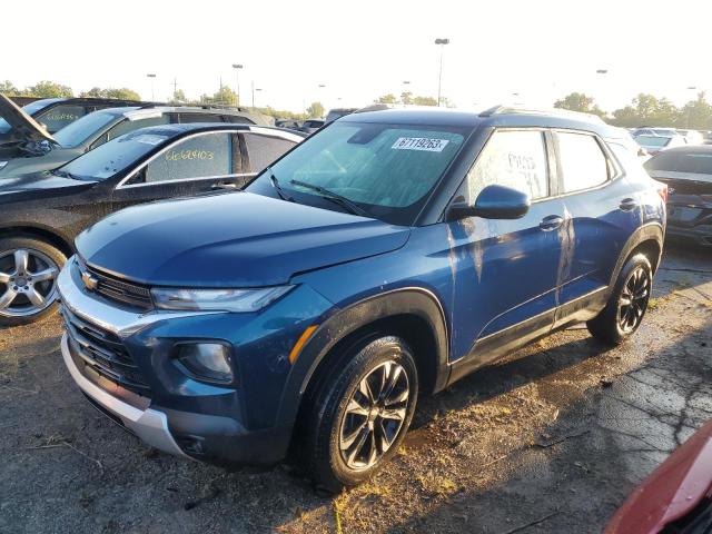 CHEVROLET TRAILBLAZE 2021 with VIN KL79MRSL3MB014845 - Photo from auction