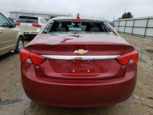 Photo 6 from auction – 2018 CHEVROLET IMPALA LT with VIN 2G1105S38J9121206