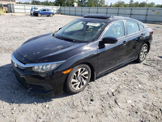 HONDA CIVIC EX 2017 z numerem VIN 19XFC2F76HE042693 - Zdjęcie z aukcji