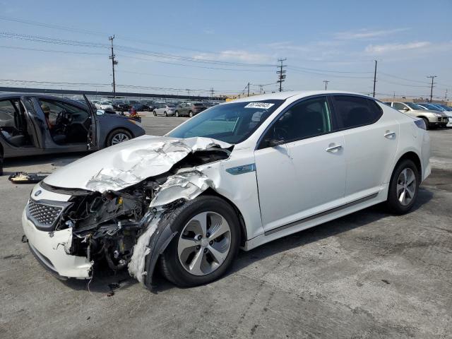 KIA OPTIMA HYB 2016 with VIN KNAGM4AD6G5099543 - Photo from auction