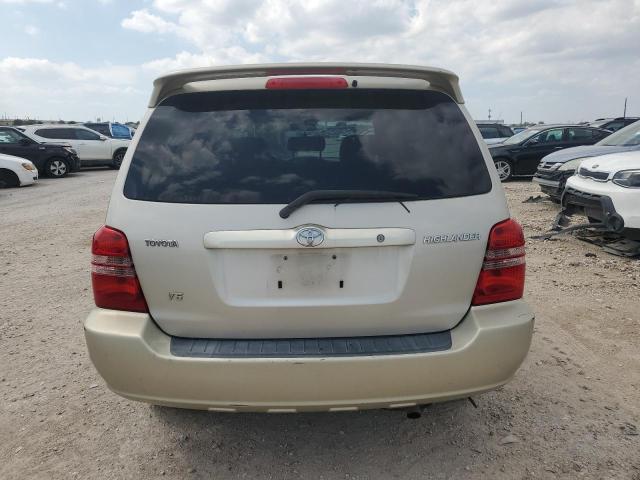 Photo 6 from auction – 2002 TOYOTA HIGHLANDER with VIN JTEGF21A220068606
