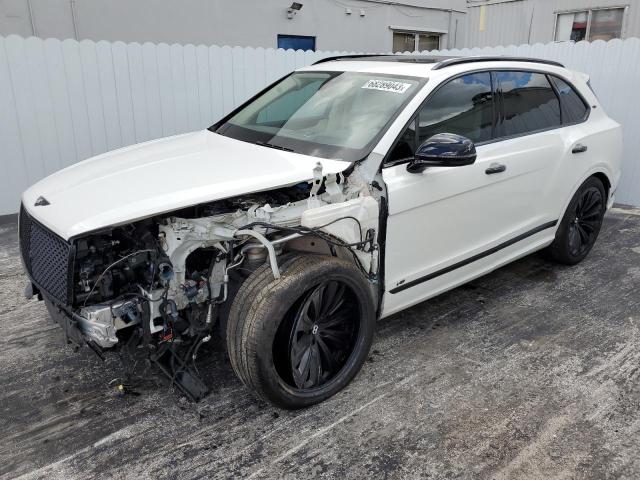 BENTLEY BENTAYGA 2021 with VIN SJAAM2ZV2MC062217 - Photo from auction