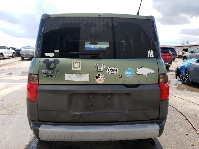 Photo 6 from auction – 2005 HONDA ELEMENT EX with VIN 5J6YH18615L005816
