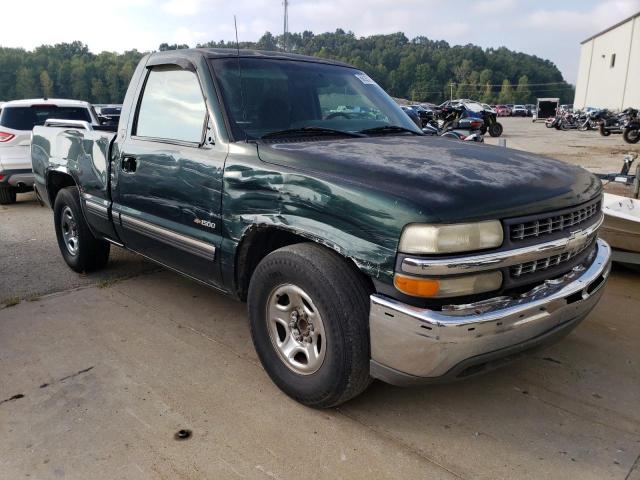 Photo 4 from auction – 2002 CHEVROLET SILVERADO with VIN 1GCEC14W22Z172272
