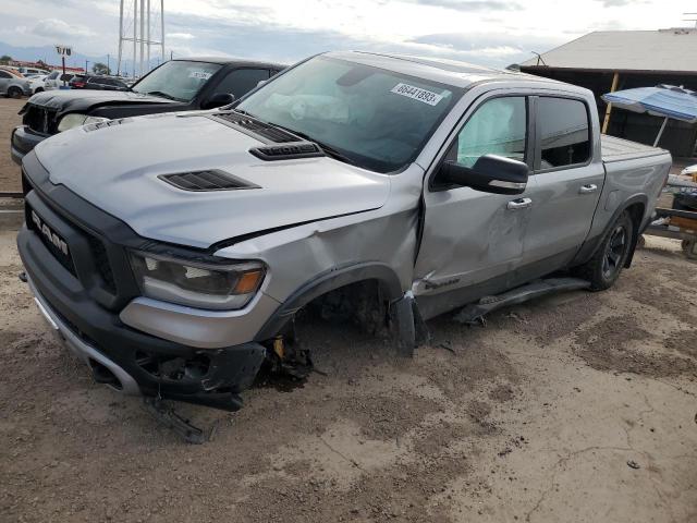 RAM 1500 REBEL 2019 with VIN 1C6SRFLT4KN898302 - Photo from auction